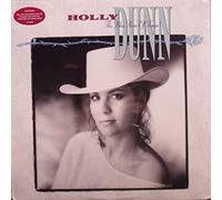 HOLLY DUNN - HOLLY DUNN blue rose of texas WB 25939 (LP vinyl record)
