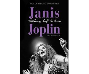 Holly George-Warren Barbara Steckha Janis Joplin. Nothing Le (Copertina rigida)