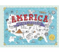 Holly Graham America State by State: Fifty Removable Placemats to Co (Tascabile)