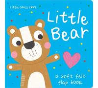 Holly Hall Little Ones Love Little Bear (Libro di cartone)