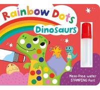 Holly Hall Rainbow Dots Dinosaurs (Copertina rigida)