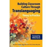 Holly Hansen-Thomas María-Ele Building Classroom Culture Through Tra (Tascabile)