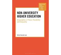 Holly Henderson Non-University Higher Education (Tascabile)