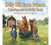 Holly Hill farm friends coloring book