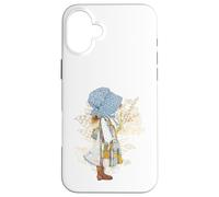 Holly Hobbie - Cappello classico con fiori Custodia per iPhone 16 Plus