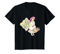 Holly Hobbie Classic HH - Cesto per Fiori per Bambini Maglietta