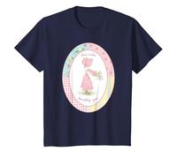 Holly Hobbie Classic Love Fa Crescere un'amicizia Maglietta, Bambini, Navy, 12 Anni
