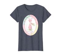 Holly Hobbie Classic Love Fa Crescere un'amicizia Maglietta, Donna, Pervinca, L