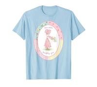 Holly Hobbie Classic Love Fa Crescere un'amicizia Maglietta, Uomo, Celeste, L