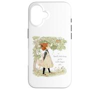 Holly Hobbie Classic Natures Little Things Testo scuro Custodia per iPhone 16