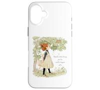Holly Hobbie Classic Natures Little Things Testo scuro Custodia per iPhone 16 Plus
