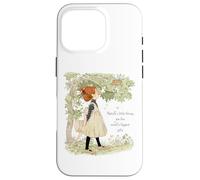 Holly Hobbie Classic Natures Little Things Testo scuro Custodia per iPhone 16 Pro