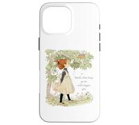 Holly Hobbie Classic Natures Little Things Testo scuro Custodia per iPhone 16 Pro Max
