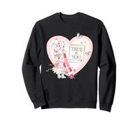 Holly Hobbie Love Heart Sii Fedele a Te Felpa