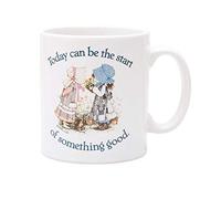Holly Hobbie Mug 4LYSCD, regalo per familiari e amici per compleanno, Natale, 325 ml