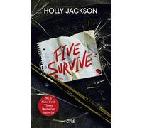 Holly Jackson C Five Survive: Locked-Room-Thriller - eingespe (Copertina rigida)
