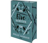 Holly Jackson C Five Survive: Schmuckausgabe des atemberauben (Copertina rigida)