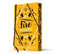 Holly Jackson Five Survive Collector's Edition (Copertina rigida)
