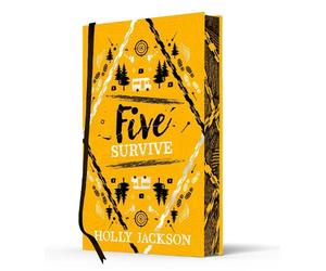 Holly Jackson Five Survive Collector's Edition (Copertina rigida)