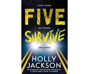 Holly Jackson Five Survive (Copertina rigida)