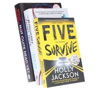 Holly Jackson's 3 Books Collection Set (The Reappearance of Rachel Price[Hardback], Not Quite Dead Yet[Hardback] & Five Survive)