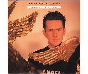 HOLLY JOHNSON Heaven's Here UK 7" 45