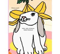 Holly, Jolly, christmas Rabbit Notebook