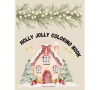 Holly Jolly Coloring Book