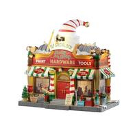 Lemax Holly Jolly Hardware - Negozio Natalizio Illuminato