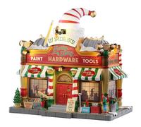 Holly Jolly Hardware Santa's Wonderland Lemax Cod 55321