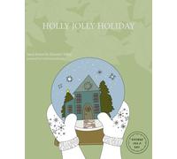 Holly Jolly Holiday: Coloring Book