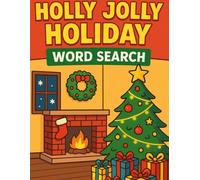 Holly Jolly Holiday Word Search