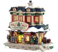 Holly Jolly Junction Caddington Village Lemax Cod 45274