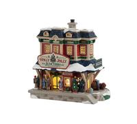 Lemax Holly Jolly Junction, edifici illuminati, #45274