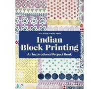 Holly Jones Tess Grace Indian Block Printing (Tascabile)