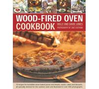 Holly Jones Wood Fired Oven Cookbook (Copertina rigida)