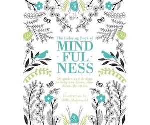 Holly Macdonald Coloring Book of Mindfulness (Tascabile)