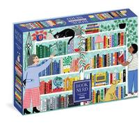 Book Nerd Puzzle: 1,000-pieces