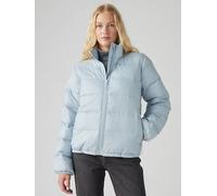 Holly Packable Short Puffer Blu / Niagara Mist levi > clothing > women > outerwear
