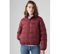 Holly Packable Short Puffer Rosso / Burgundy levi > clothing > women > outerwear