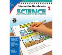 Holly Rafidi Science, Grade 1 (Tascabile) Interactive Notebooks