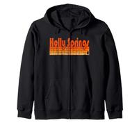 Holly Springs, Mississippi retrò anni '80 Felpa con Cappuccio
