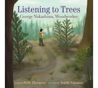 Holly Thompson Listening to Trees (Copertina rigida)