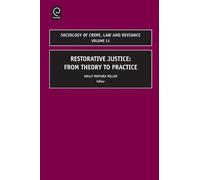 Holly Ventura Miller Restorative Justice (Copertina rigida)