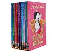 Holly Webb Series 3 - Animal Stories, Pet Rescue Adventure - Puppy and Kitten 10 Books Collection Set (Books 21 To 30) (THE SECRET KITTEN, LUCY THE POORLY PUPPY, ELLIE THE HOMESICK PUPPY & More…)