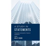 Holly Zhang A Study in Statements (Tascabile)