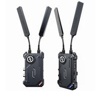 Hollyland Cosmo C1 System di Trasmissione Video Wireless HDMI SDI Loopout 1080p60 FHD con USB Video Class, 300m Portata, Salto Frequenza Automatico, 40ms Latenza, 12-20Mbps per Streaming in Diretta