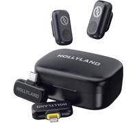 Hollyland Lark A1 Combo Duo Microfono senza fili, Avorio