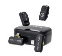 Hollyland LARK A1 Combo Mini microfono wireless per iPhone e Android (2 TX RX