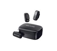 Hollyland LARK A1 Duo 2TX 1RX Microfono wireless USB-C con cancellazione del rumore 32 ore